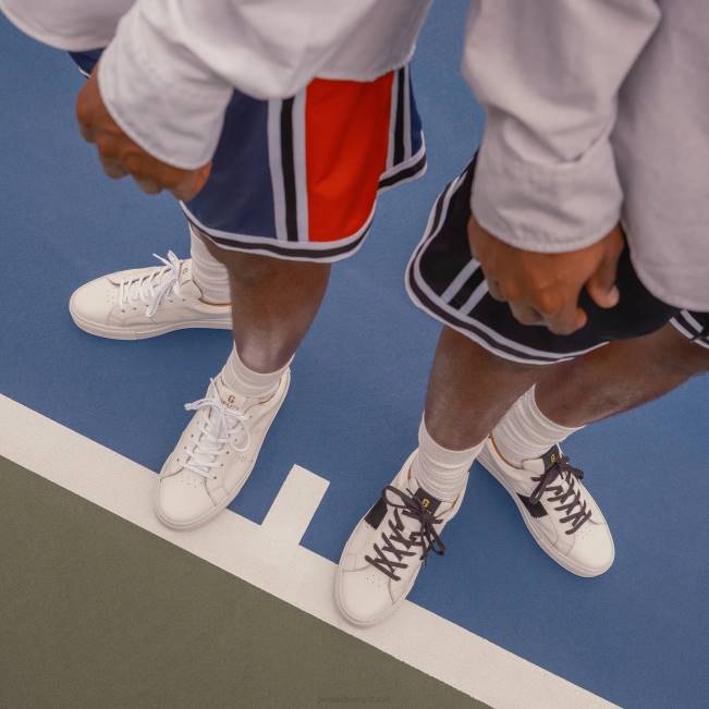 Weiß GREATS der Royale 2.0 perforiert Schuhe 88HH14