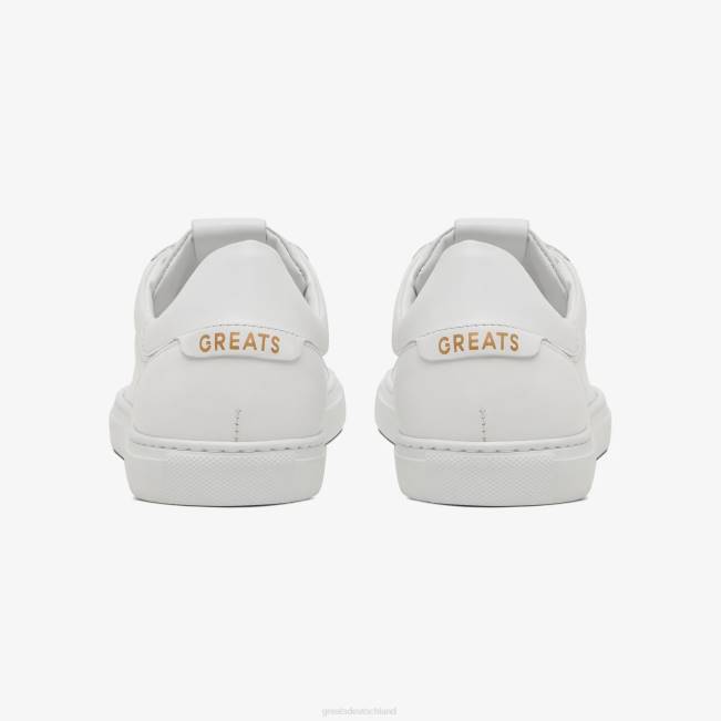 Weiß GREATS die Herrschaft Schuhe 88HH25