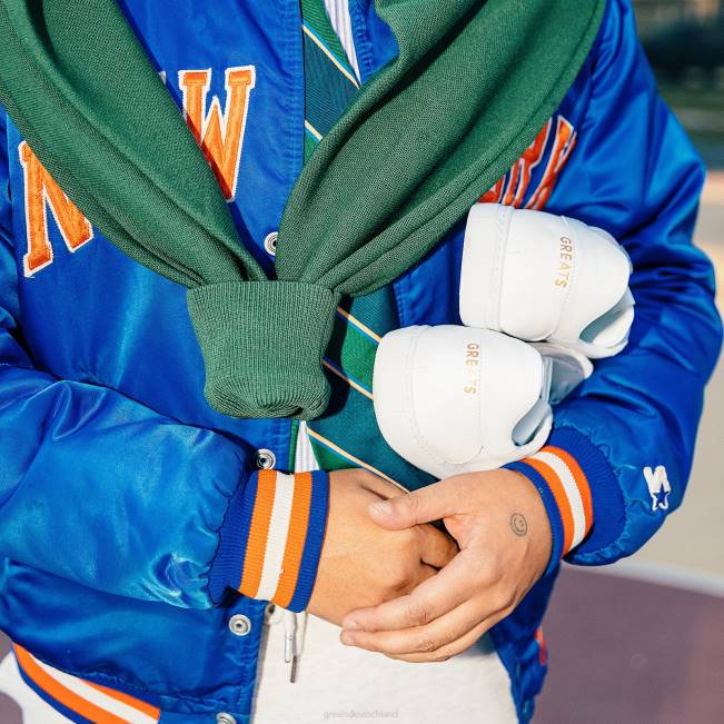 Weiß GREATS die Herrschaft Schuhe 88HH25