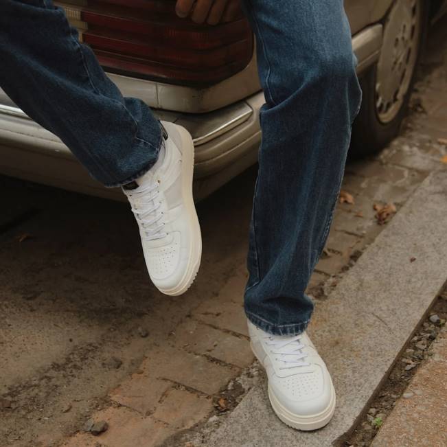 Weiß GREATS die st. James niedrig Schuhe 88HH37