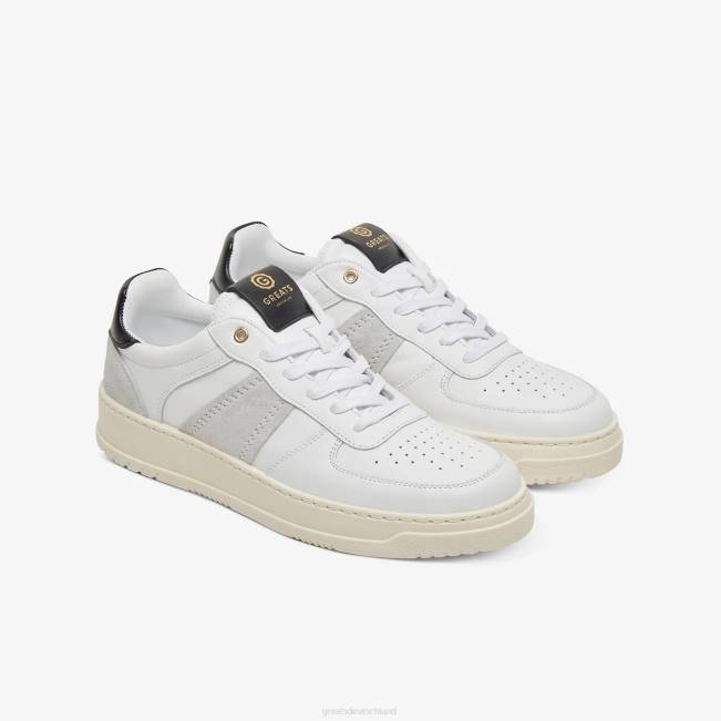 Weiß GREATS die st. James niedrig Schuhe 88HH37