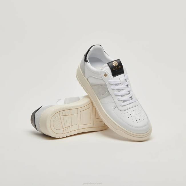 Weiß GREATS die st. James niedrig Schuhe 88HH37