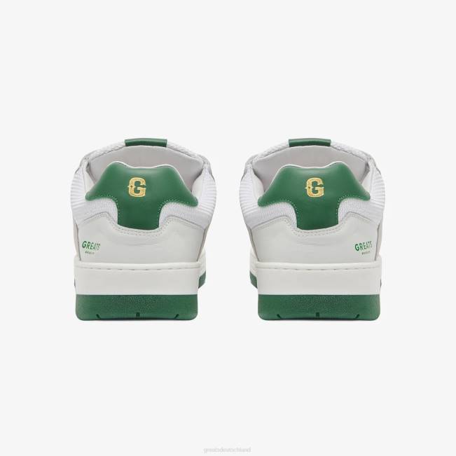 Weißgrün GREATS Der Cooper Low Skate Schuhe 88HH47