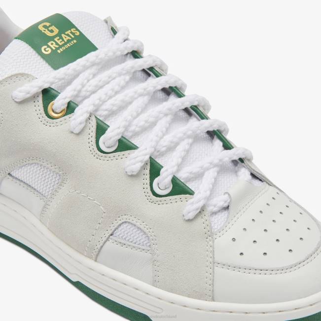 Weißgrün GREATS Der Cooper Low Skate Schuhe 88HH47