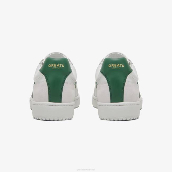 Weißgrün GREATS Der GAT-Sneaker Schuhe 88HH22
