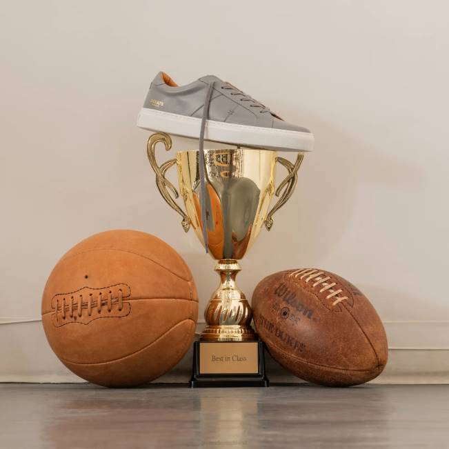 aschgrau GREATS das Royale 2.0 Schuhe 88HH6