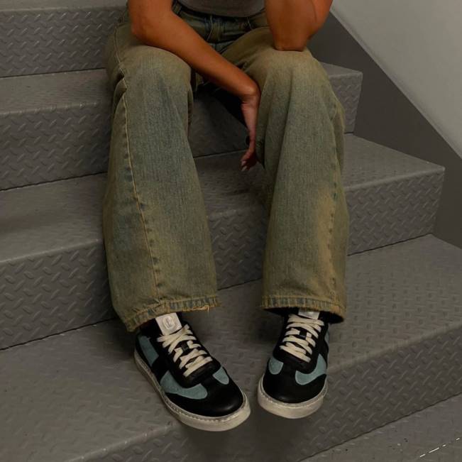 blau-multi GREATS Der Charlie war verzweifelt Schuhe 88HH140