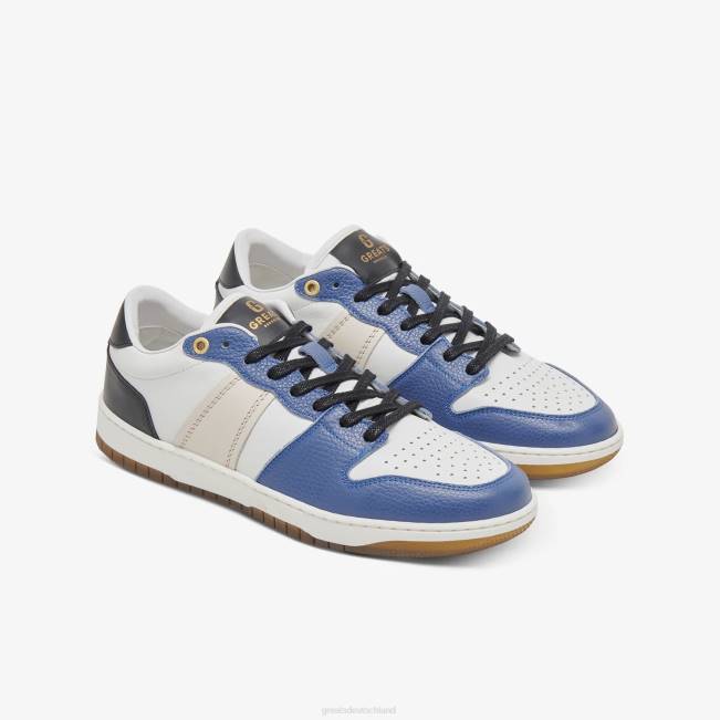 blau-multi GREATS das JMZ-Gericht Schuhe 88HH2