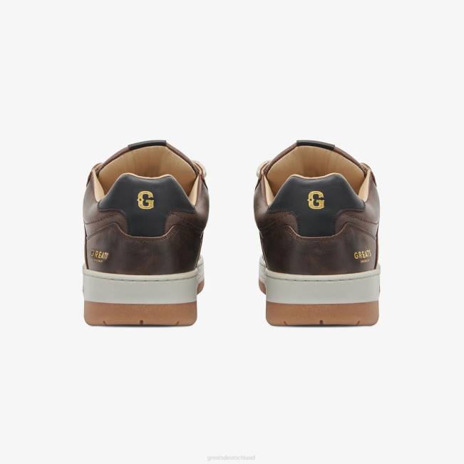 braun GREATS Der Cooper Low Skate Schuhe 88HH30