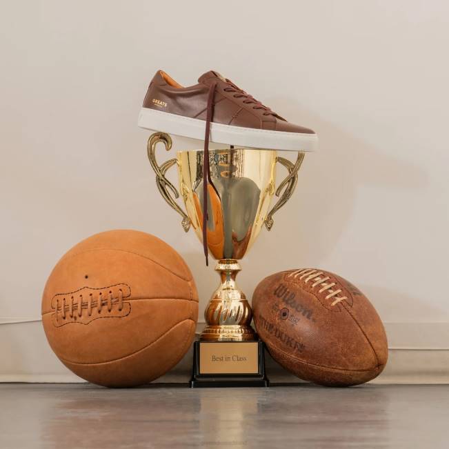 dunkelbraun GREATS das Royale 2.0 Schuhe 88HH9