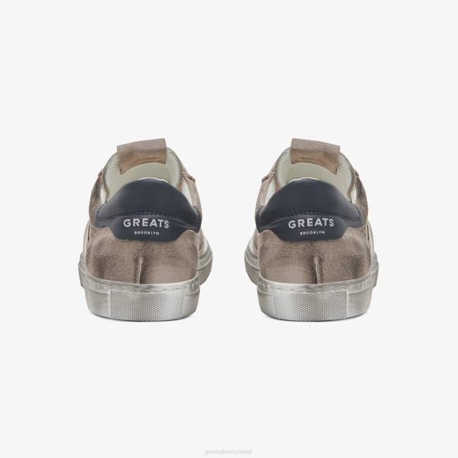 grau GREATS Der Charlie war verzweifelt Schuhe 88HH145