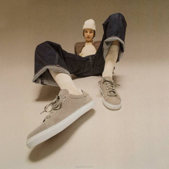 grau GREATS die Herrschaft Schuhe 88HH158