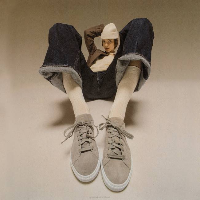 grau GREATS die Herrschaft Schuhe 88HH158