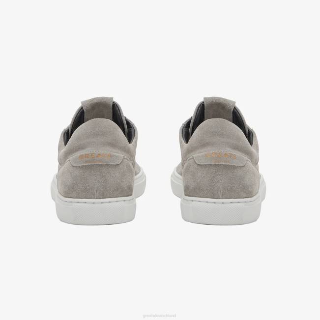 grau GREATS die Herrschaft Schuhe 88HH28
