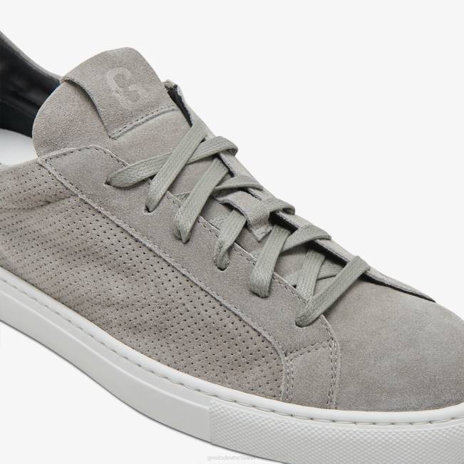 grau GREATS die Herrschaft Schuhe 88HH28