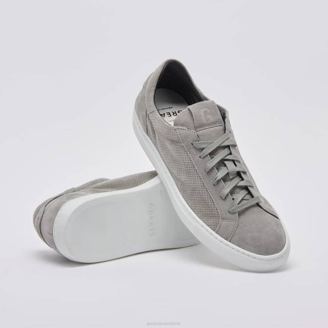 grau GREATS die Herrschaft Schuhe 88HH28
