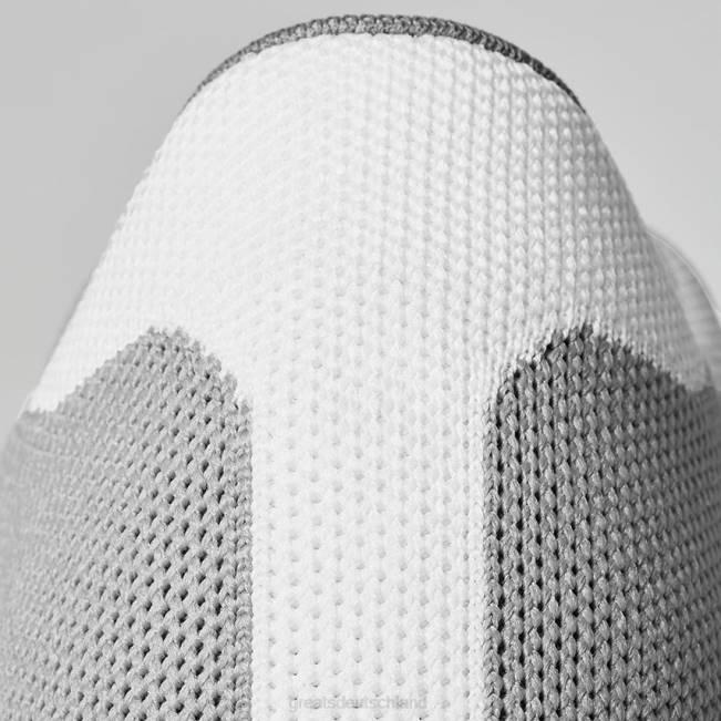 grau weiß GREATS der Royale-Strick Schuhe 88HH51