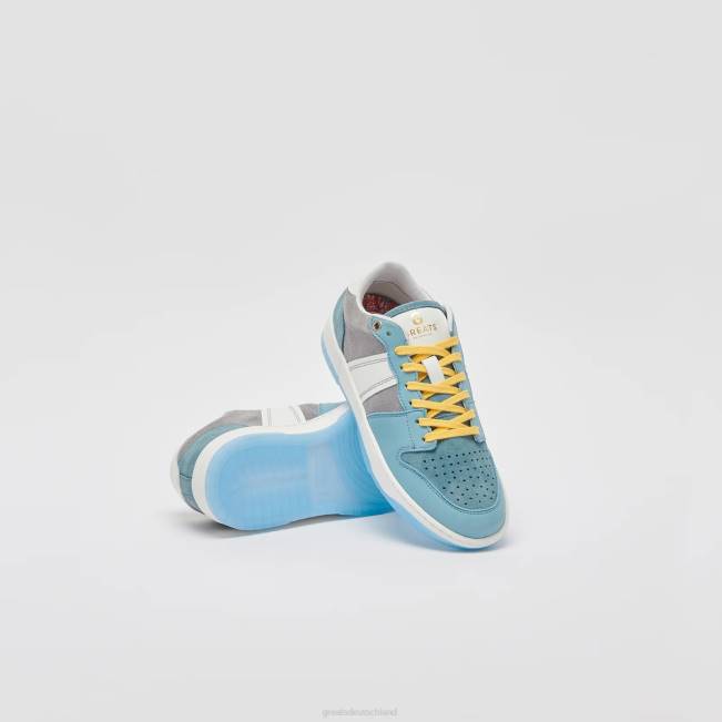 hellblau GREATS das JMZ-Gericht Schuhe 88HH147
