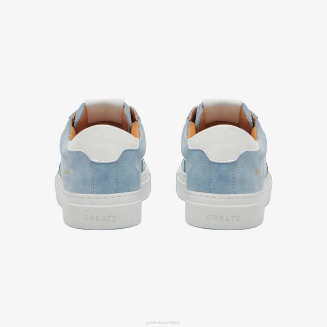 hellblau GREATS das Royale 2.0 Schuhe 88HH123