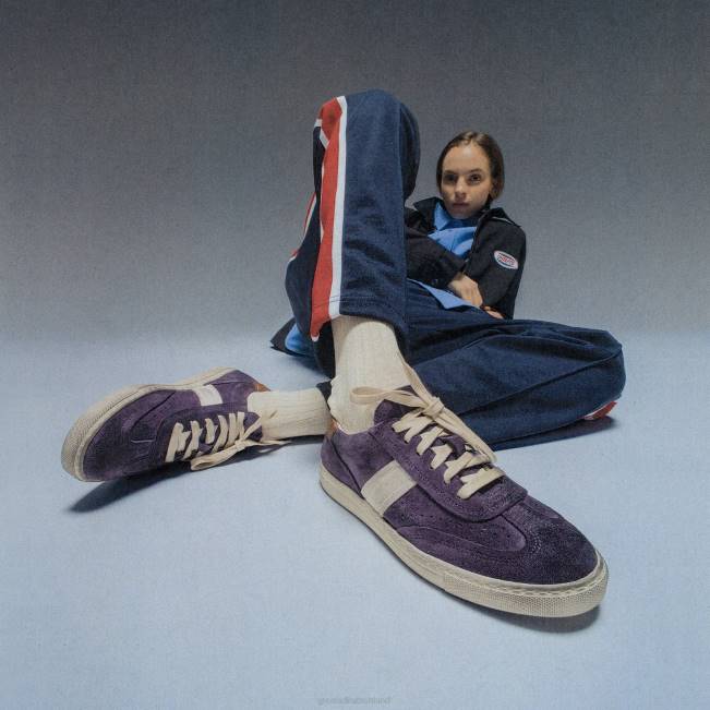 lila multi GREATS Der Charlie war verzweifelt Schuhe 88HH142