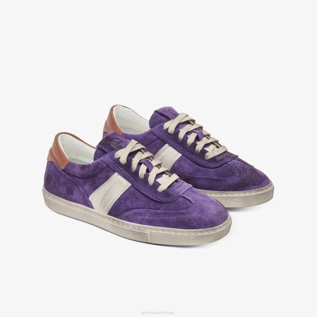 lila multi GREATS Der Charlie war verzweifelt Schuhe 88HH142