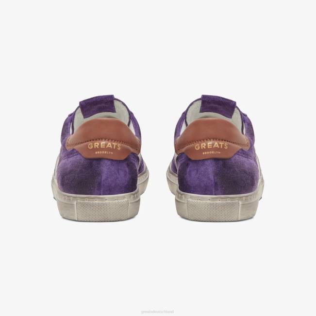 lila multi GREATS Der Charlie war verzweifelt Schuhe 88HH142