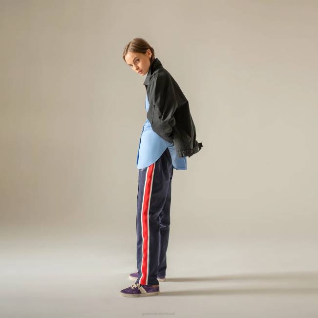 lila multi GREATS Der Charlie war verzweifelt Schuhe 88HH142