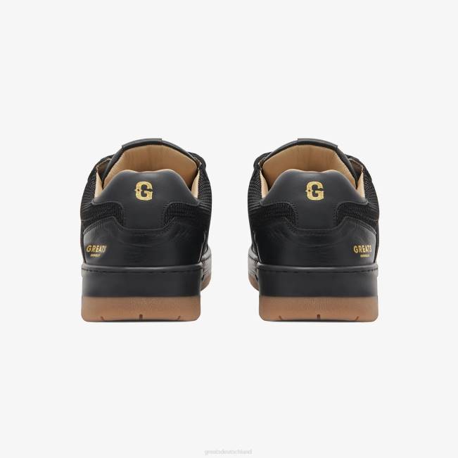 nero GREATS Der Cooper Low Skate Schuhe 88HH31