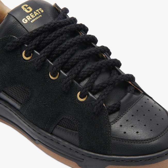 nero GREATS Der Cooper Low Skate Schuhe 88HH31