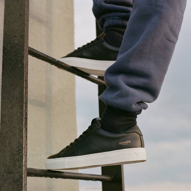 nero GREATS das Royale 2.0 Schuhe 88HH13