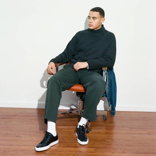 nero GREATS das Royale Schuhe 88HH20