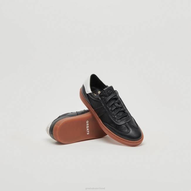 nero GREATS der Charlie Schuhe 88HH156