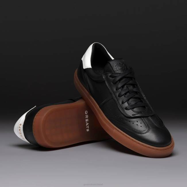 nero GREATS der Charlie Schuhe 88HH48
