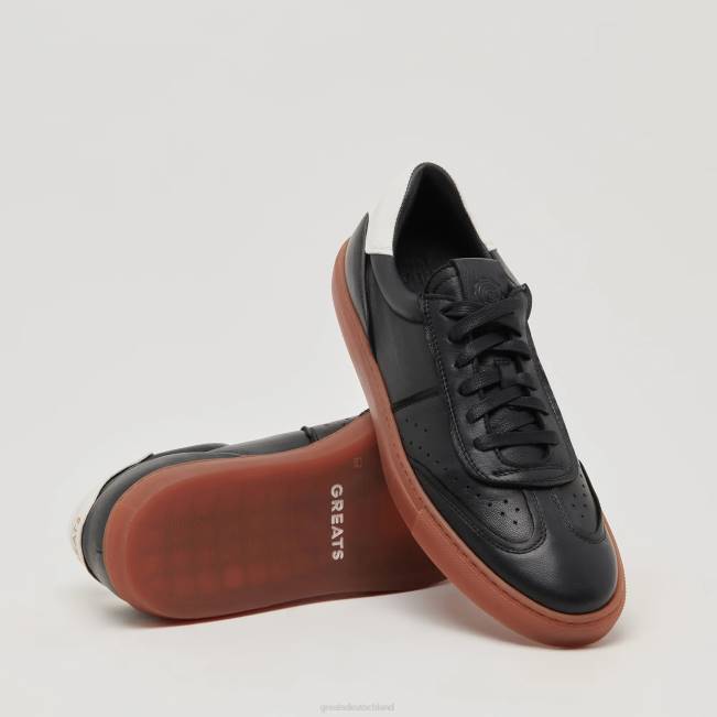 nero GREATS der Charlie Schuhe 88HH48