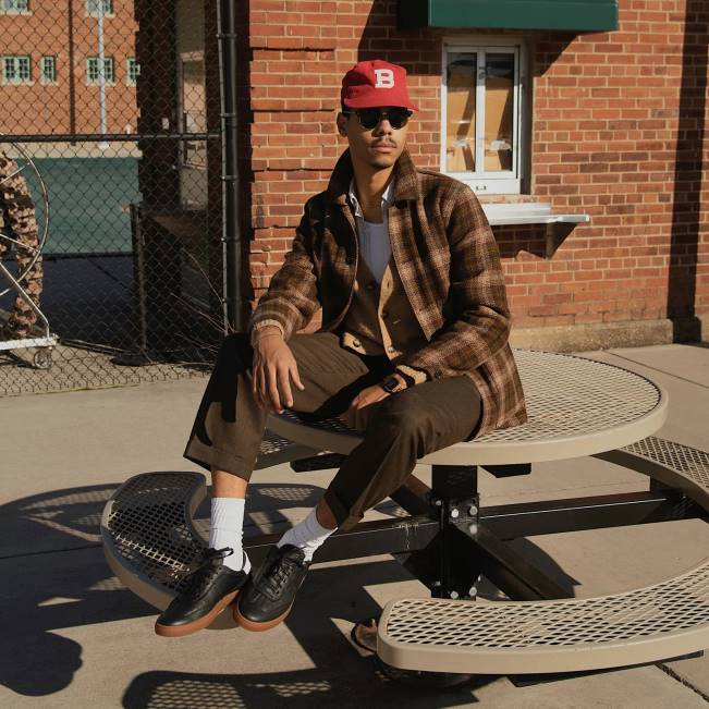 nero GREATS der Charlie Schuhe 88HH48