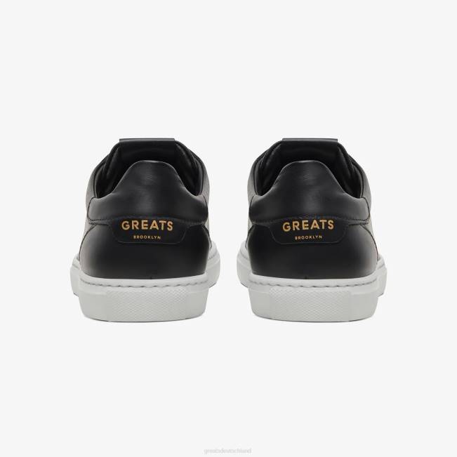 nero GREATS die Herrschaft Schuhe 88HH152