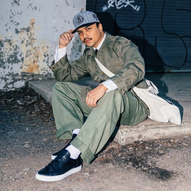 nero GREATS die Herrschaft Schuhe 88HH26