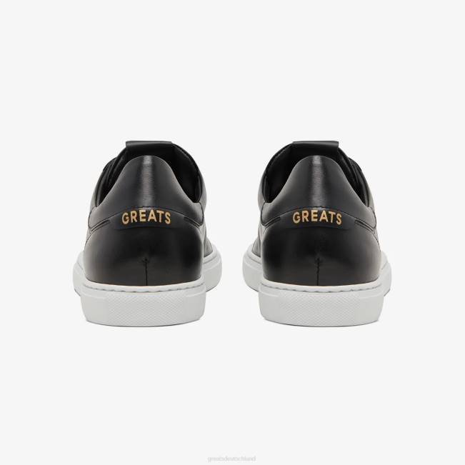 nero GREATS die Herrschaft Schuhe 88HH26