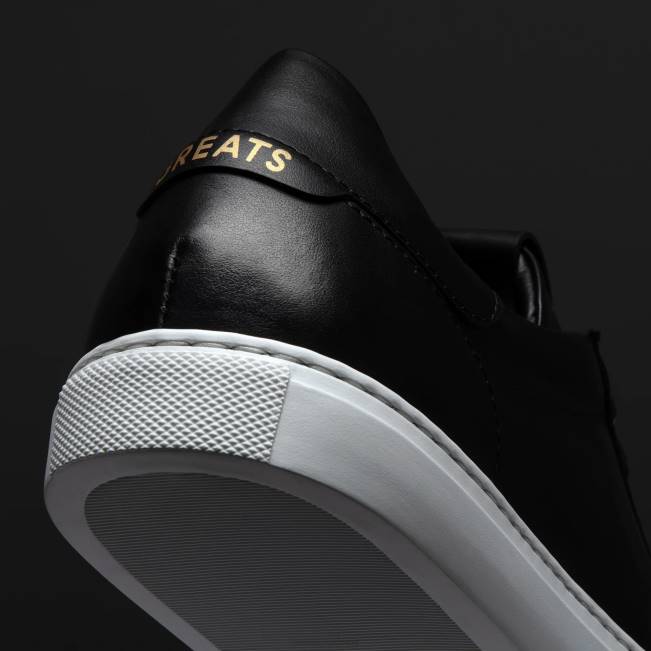 nero GREATS die Herrschaft Schuhe 88HH26