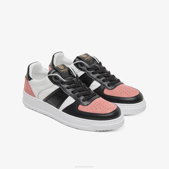 schwarz rosa GREATS die st. James niedrig Schuhe 88HH39