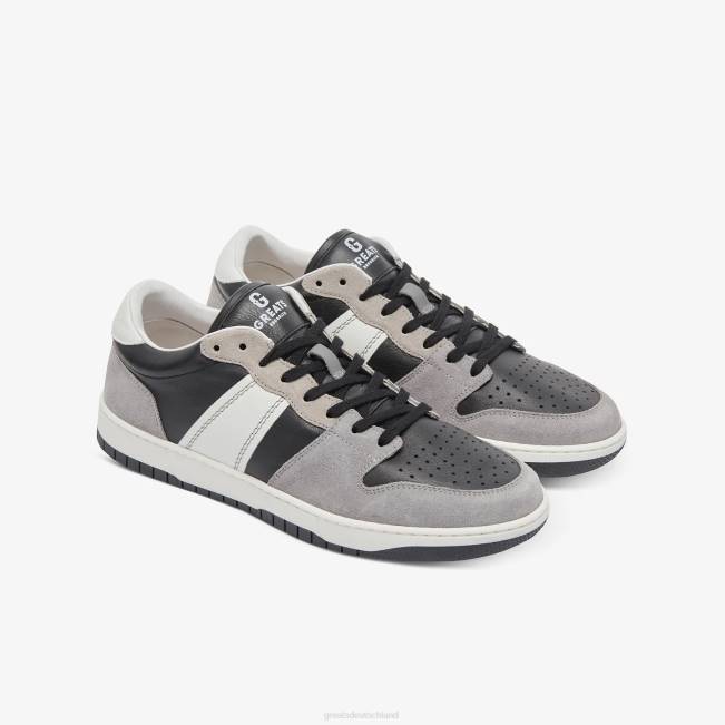 schwarzgrau GREATS das JMZ-Gericht Schuhe 88HH1