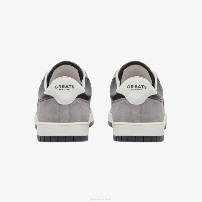 schwarzgrau GREATS das JMZ-Gericht Schuhe 88HH1
