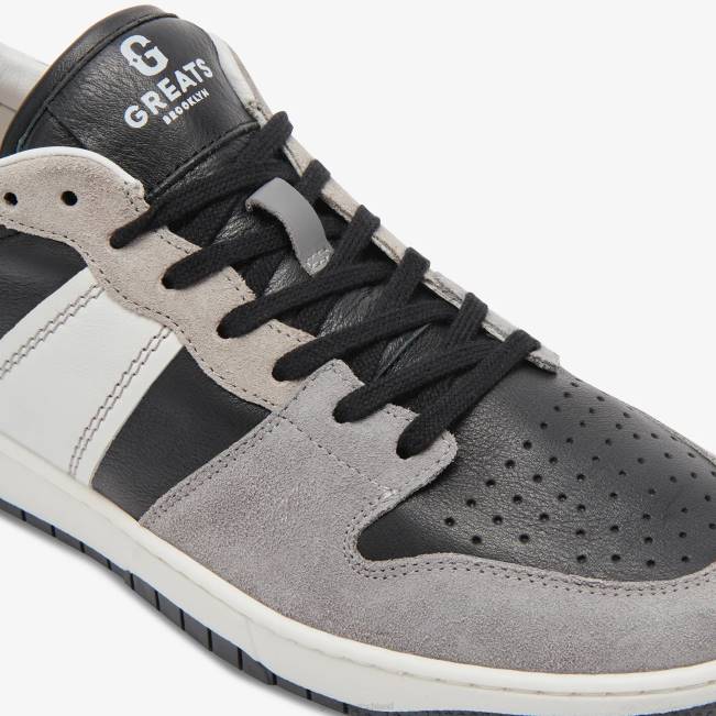 schwarzgrau GREATS das JMZ-Gericht Schuhe 88HH1