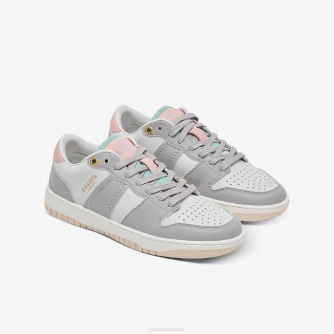 weiß grau GREATS das JMZ-Gericht Schuhe 88HH148