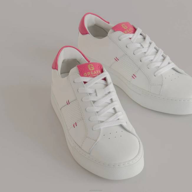 weiß neonpink GREATS das Royale 2.0 Schuhe 88HH127