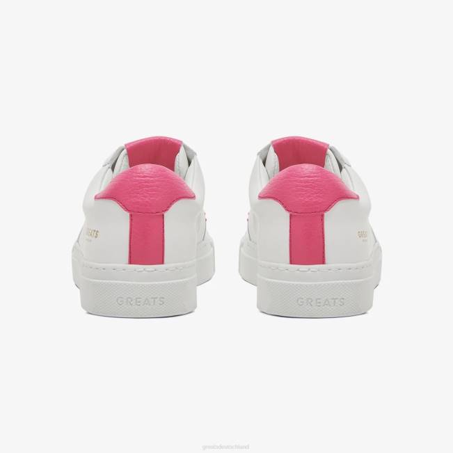 weiß neonpink GREATS das Royale 2.0 Schuhe 88HH127