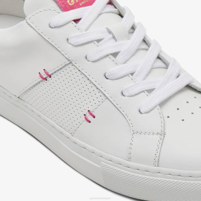 weiß neonpink GREATS das Royale 2.0 Schuhe 88HH127