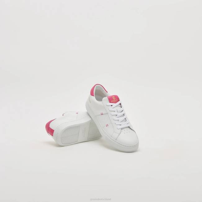 weiß neonpink GREATS das Royale 2.0 Schuhe 88HH127