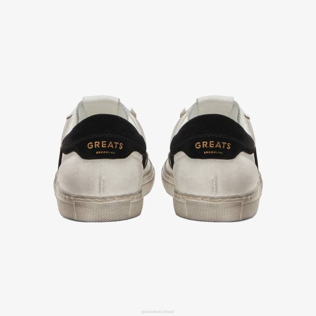 weiß schwarz GREATS Der Charlie war verzweifelt Schuhe 88HH139