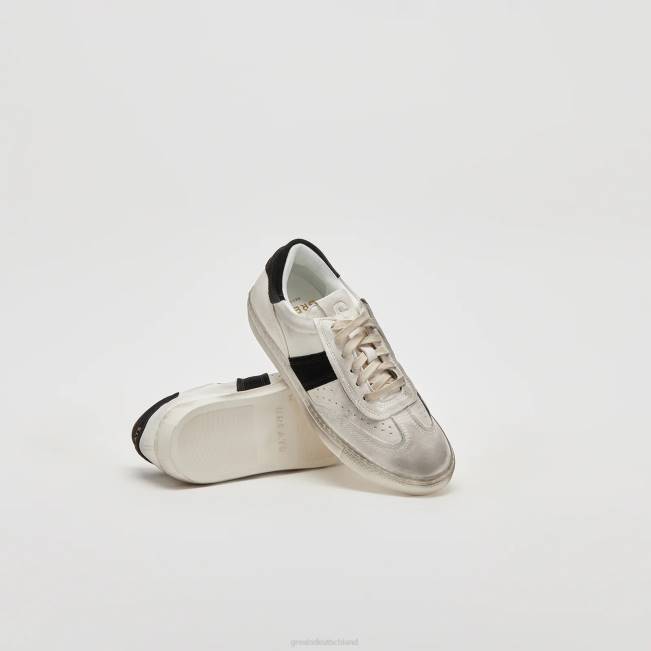 weiß schwarz GREATS Der Charlie war verzweifelt Schuhe 88HH139